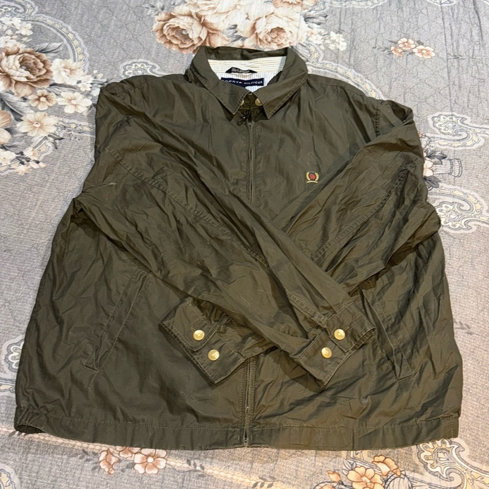 TOMMY HILFIGER VTG JACKET